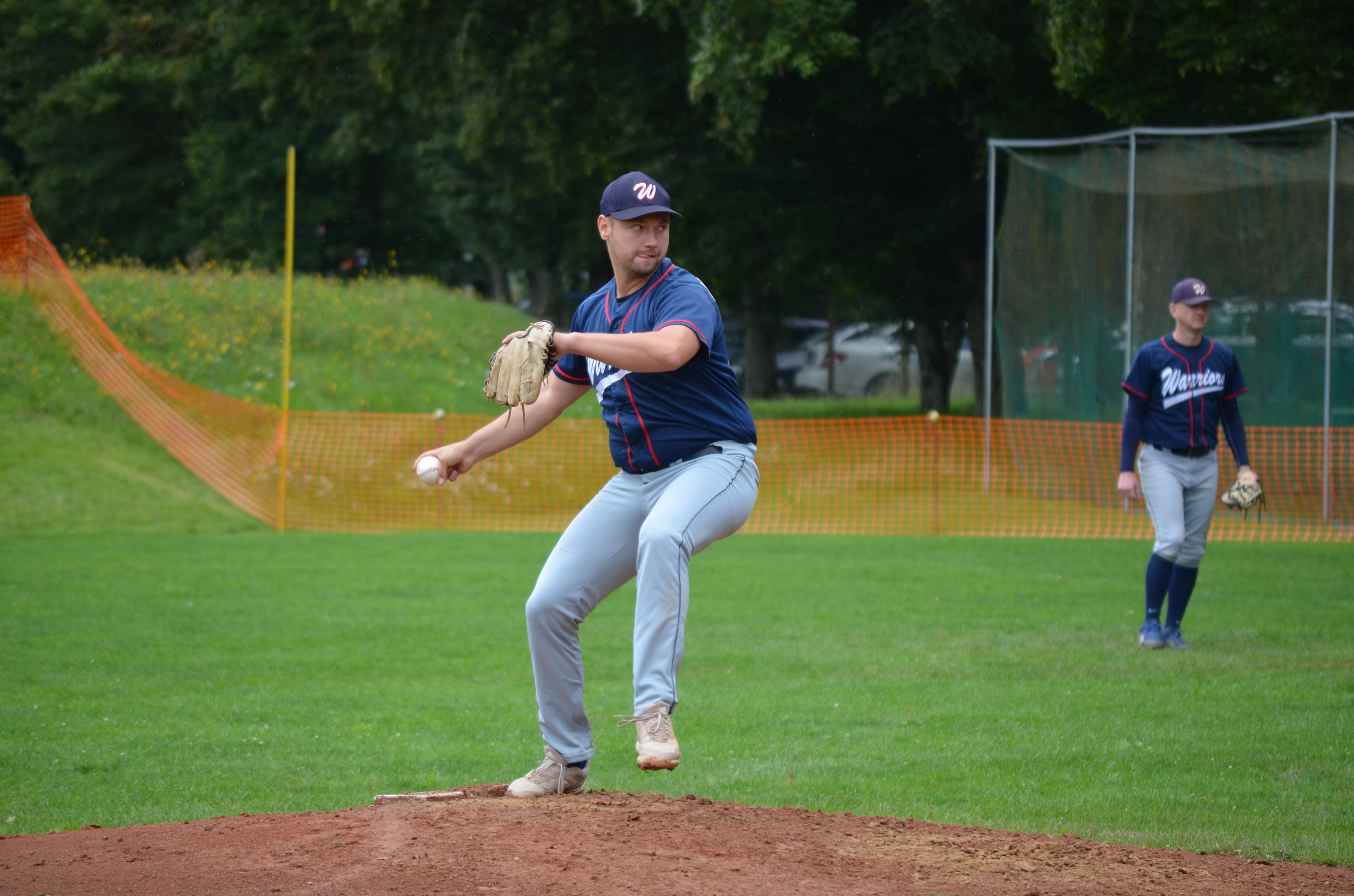 Baseball Pitching MGH Warriors