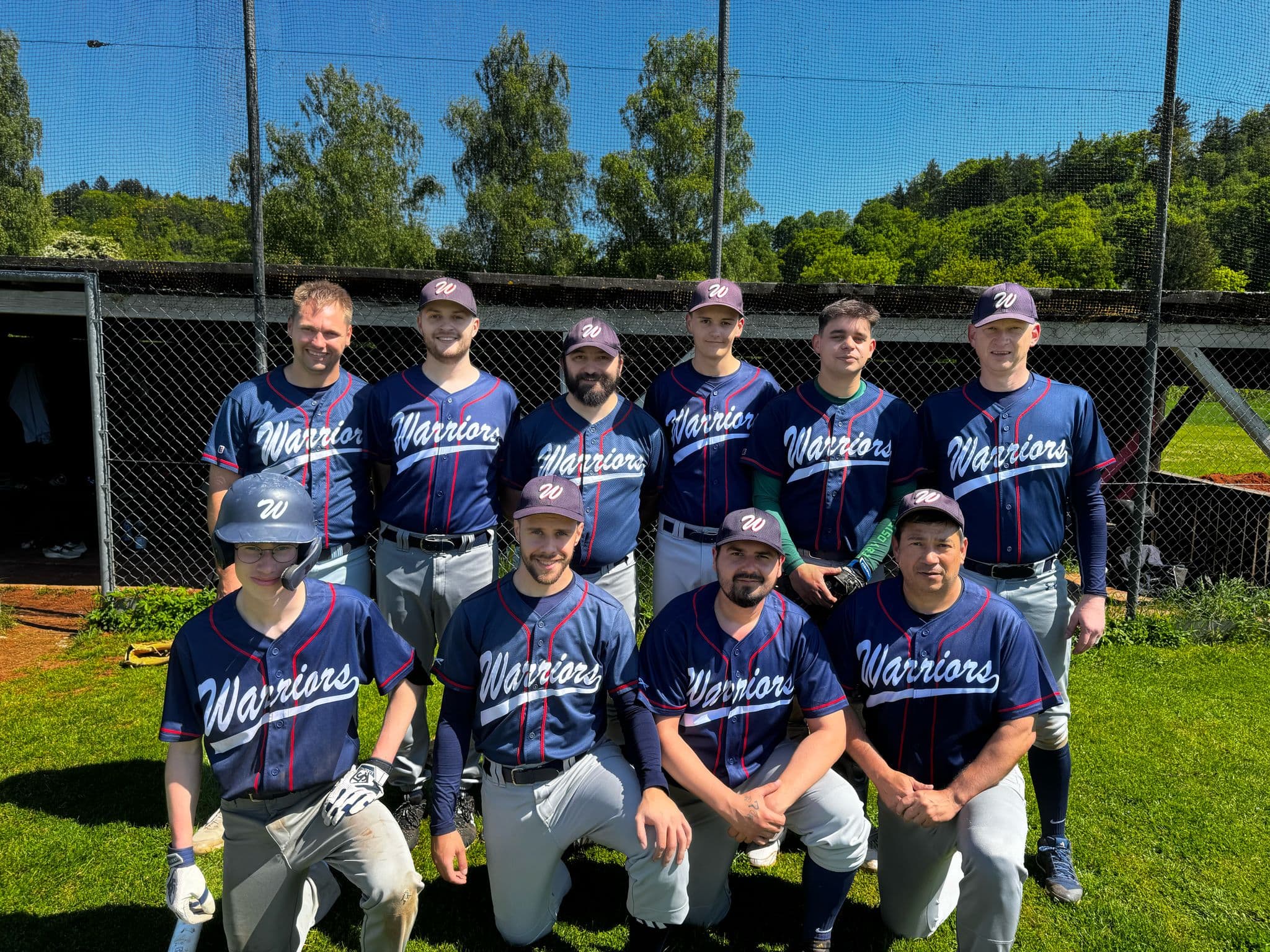 Baseball I Mannschaftsfoto