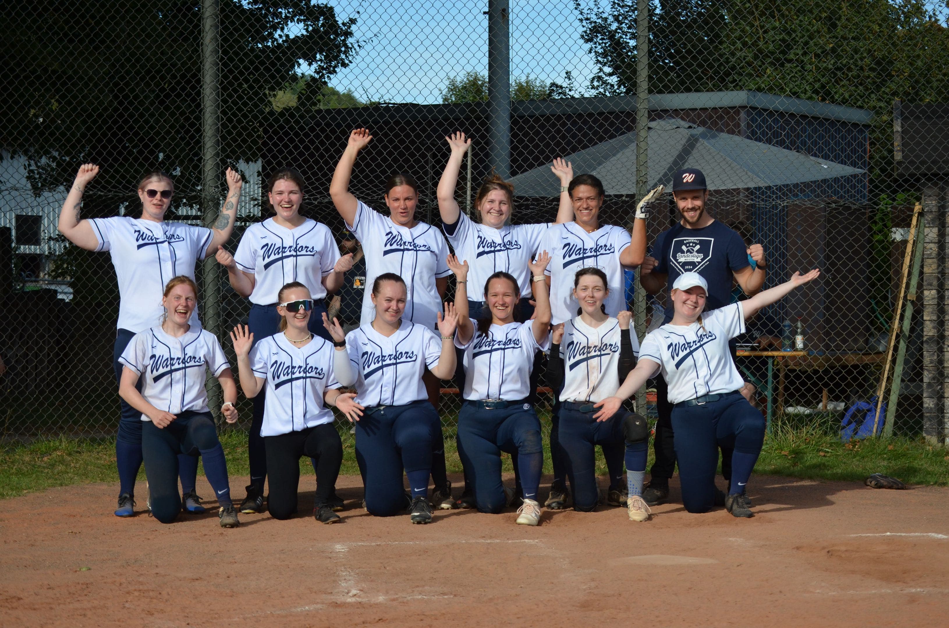 Softball Mannschaftsfoto
