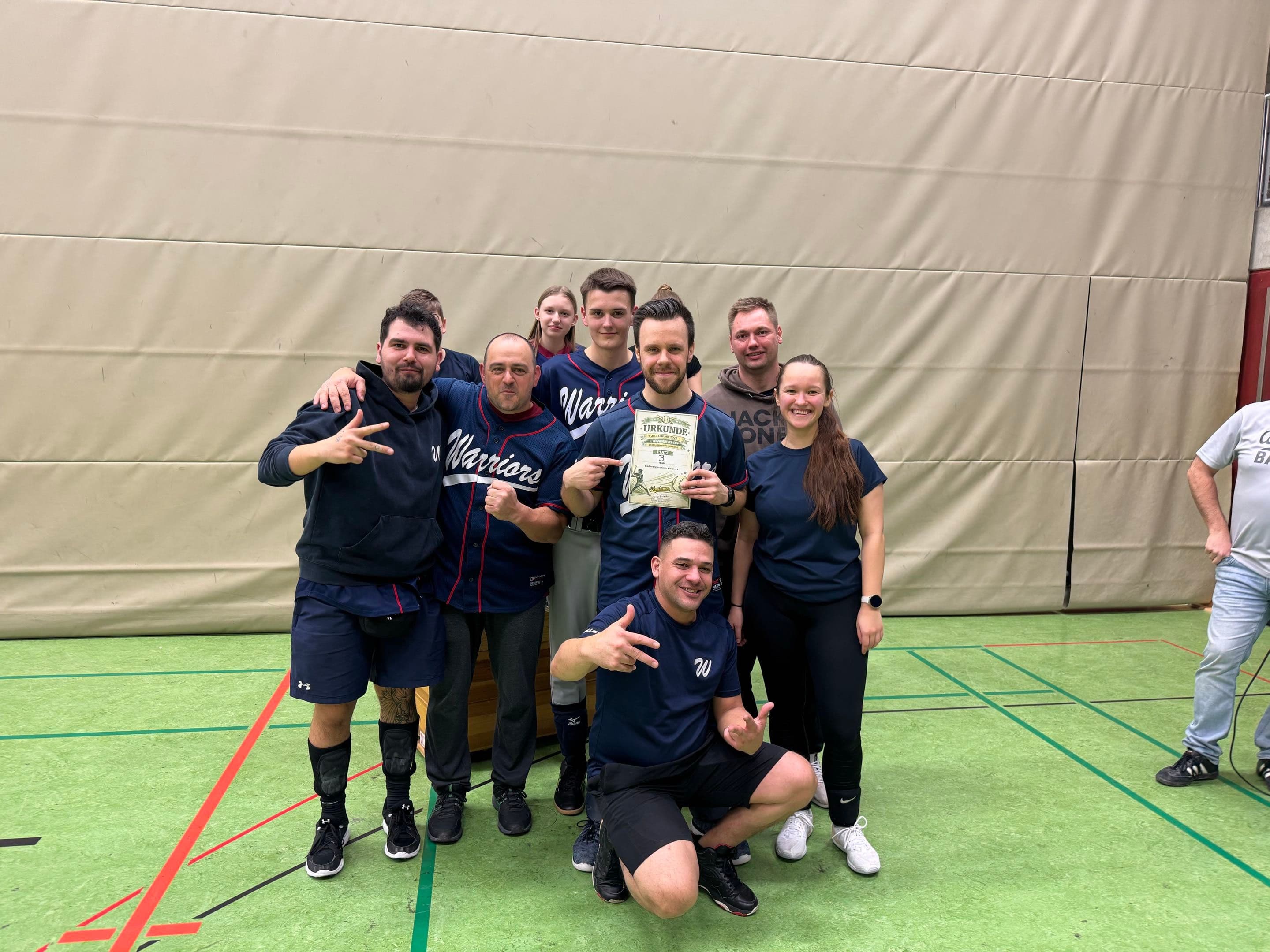 3. Platz Herrenberg Hallenturnier